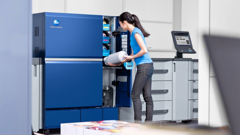 Digital Printing Machine