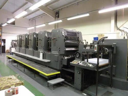 Offset Printing Press